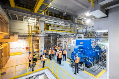 Podpisanie listu intencyjnego dotyczącego współpracy przy przygotowywaniu zielonych inwestycji w Rzeszowie. Fot. Grzegorz Bukała / Urząd Miasta Rzeszowa